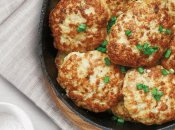 Курячі котлети з моцарелою