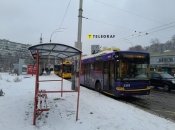 Транспортний простій у Києві під час повітряної тривоги