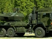 Система Skynex на колесном шасси