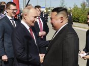 Владимир Путин и Ким Чен Ын