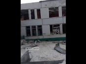 Знищений дитячий садок на Салтівці