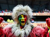 Сенегальский болельщик