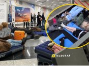 Ситуация в аэропорту Шереметьево