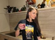 Леся Никитюк не боится откровенных кадров