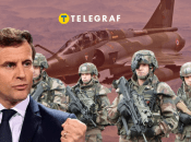 Еммануель Макрон, винищувач Mirage 2000, армія Франції