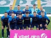 Футболісти "Дніпра-1" перед матчем