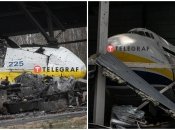 Ан-225 серйозно постраждав внаслідок обстрілу окупантів