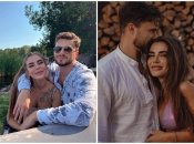 София Стужук с бойфрендом