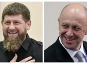 рамзан кадиров та євгеній пригожин