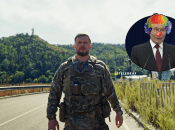 Андрей Билецкий записал видео из Святогорской лавры