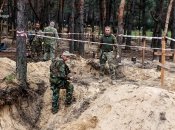 Братська могила в Ізюмі