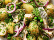 Салат з картоплею та оселедцем