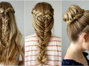 Простые и красивые прически на выпускной 2016