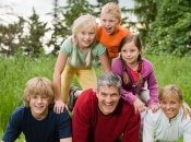 6 особенностей, которыми многодетные мамы отличаются от типичных