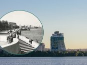 Dnieper లో గట్టు