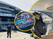 За что задержали суперяхту Сергея Науменко