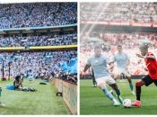 "Манчестер Сити" - "Манчестер Юнайтед"