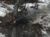 Украинские военные эффективно уничтожают врага вместе с техникой