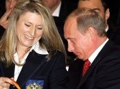 Светлана Журова и владимир путин