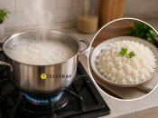 Сваренный рис