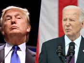 Дональд Трамп и Джо Байден