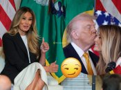 Мелания и Дональд Трамп