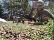 Огневая подготовка ОК "Юг"