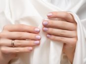 Маникюр на короткие ногти может быть шикарным