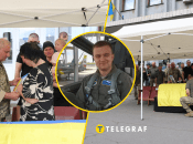 Збив три ракети і загадково загинув: в Україні попрощалися з льотчиком, що розбився на F-16