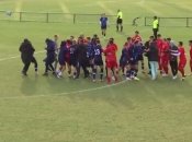 Драка на матче "Динамо" U-19 - "Антальяспор" U-19