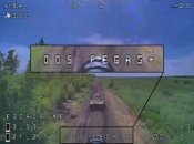 Дрон PEGAS+ знищує російську техніку