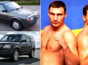 Перші авто видатних спортсменів можуть здивувати