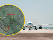 Літак над Україною