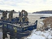 Украинским военным часто приходится сражаться в сложных условиях