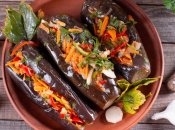 Такие баклажаны сможет приготовить даже начинающий кулинар