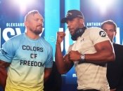 Олександр Усик та Ентоні Джошуа