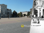 "Днистер" находился на Театральной площади