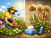 Квіти з високим та низьким вмістом алергенів