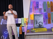 Віктор Мандзяк на 32 BookForum