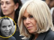 Знімок першої леді Франції Бріжит Макрон у молодості викликав сумніви