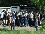 Киевляне пытаются обновить данные