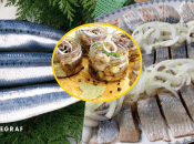 Маринований оселедець