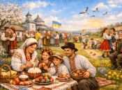 Календар великодніх свят на 2026 рік