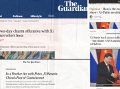 Си Цзиньпин в Москве