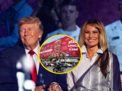 Дональд и Мелания Трампы