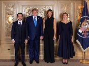 Володимир та Олена Зеленські, Дональд і Меланія Трамп