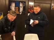 Сергей Жадан и Валерий Залужный