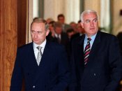 Пуствойтенко и Путин подписали соглашение в 1999 году в Ялте