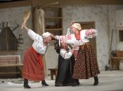 Вистава за мотивами повісті "Кайдашева сімʼя" І.Нечуя-Левицького