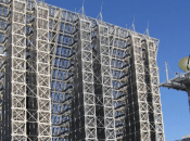 Антена РЛС "Воронеж-ДМ"